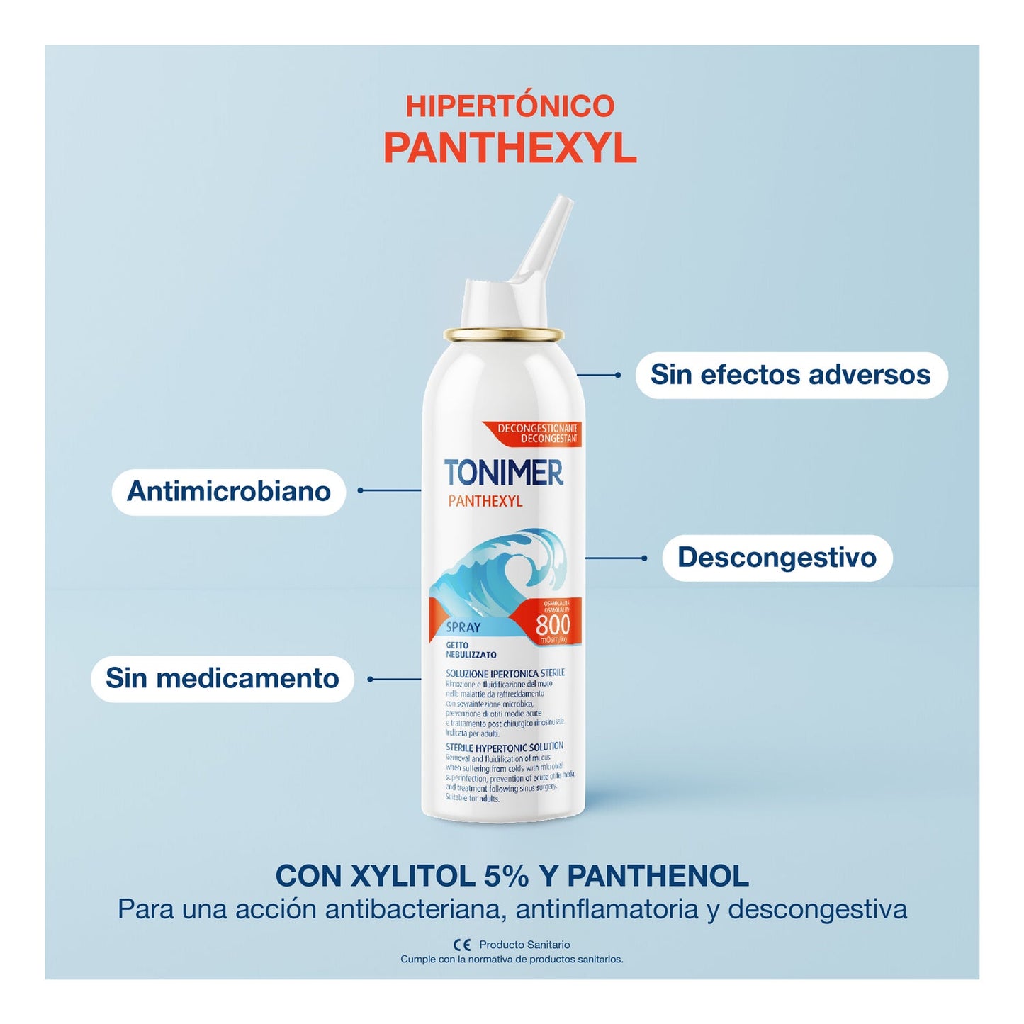 Tonimer Lab Panthexyl Spray 100ml