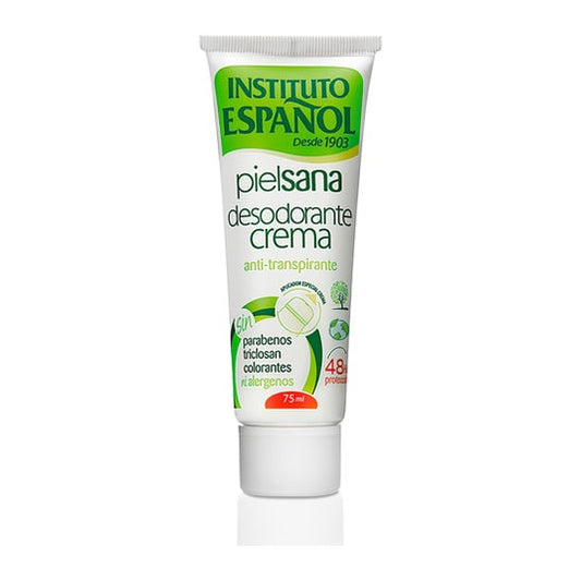 Instituto de Creme Desodorante de Pele Saudável Espanhol 75ml