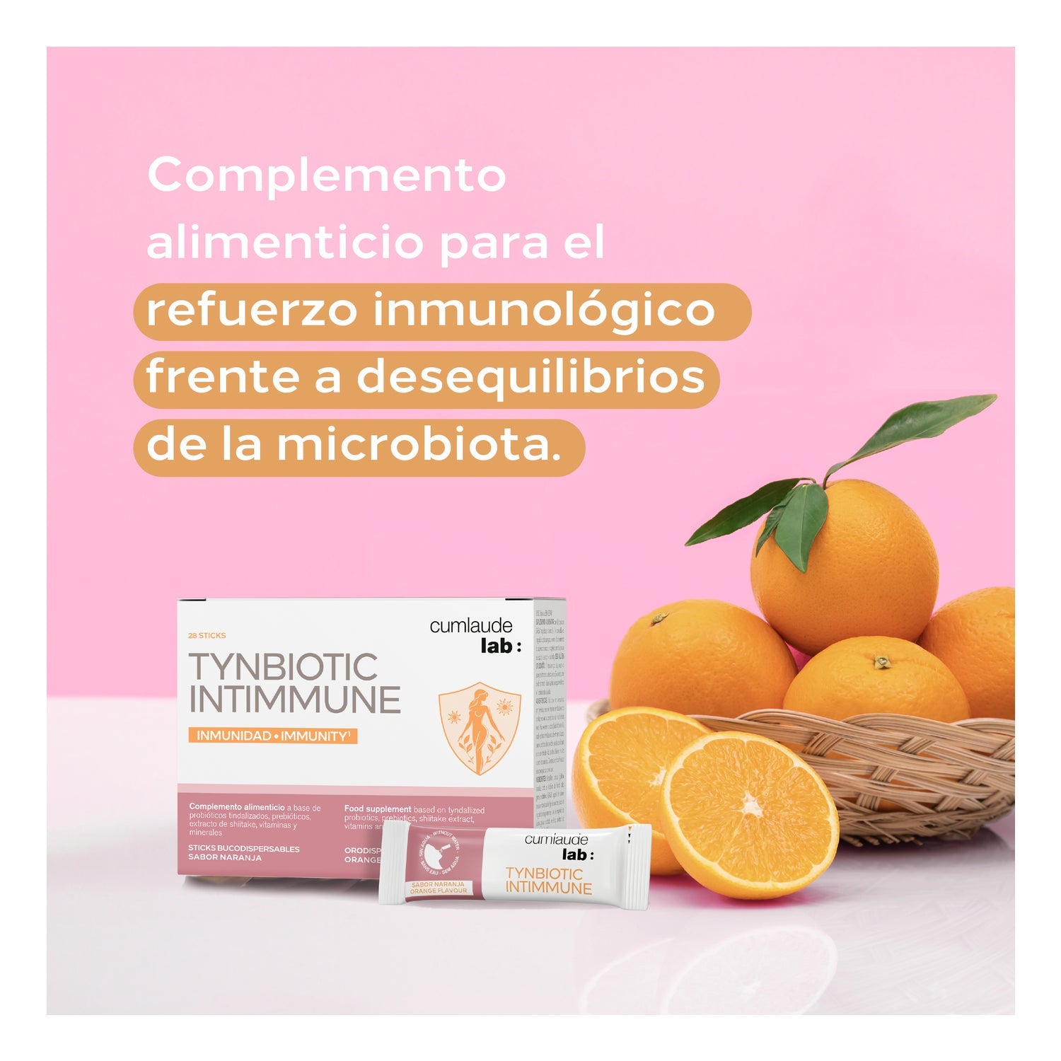 Cumlaude Lab Tynbiotic Intimmune 28 Sticks