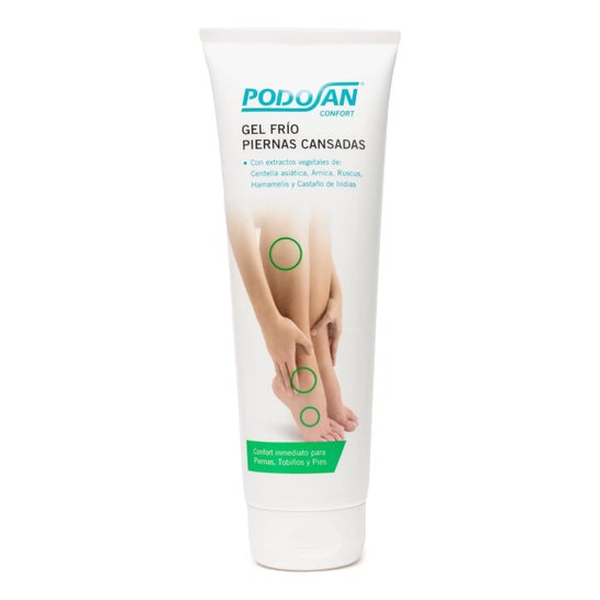 Excilor Podosan Gel Frío Piernas Cansadas 250ml