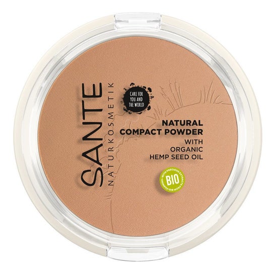 Sante Maquillaje Compacto 03 Warm 9 g