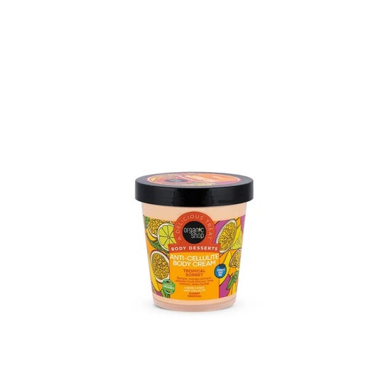 Organic Shop Anti-Cellulite Tropical Sorbet Body Cream 450ml