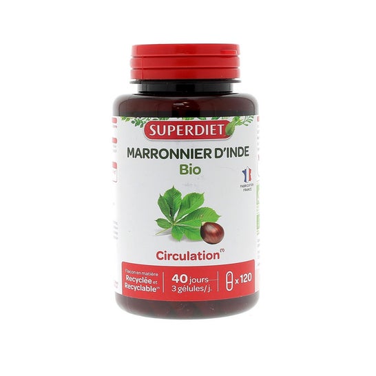 Superdiet Castaño de Indias Bio 120 Perlas