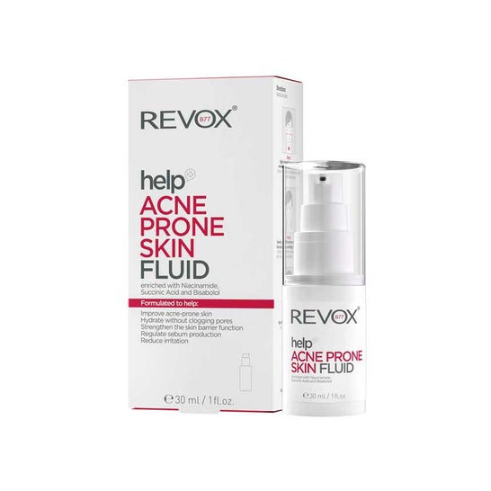 Revox B77 Help Acne Prone Skin Fluid 30ml