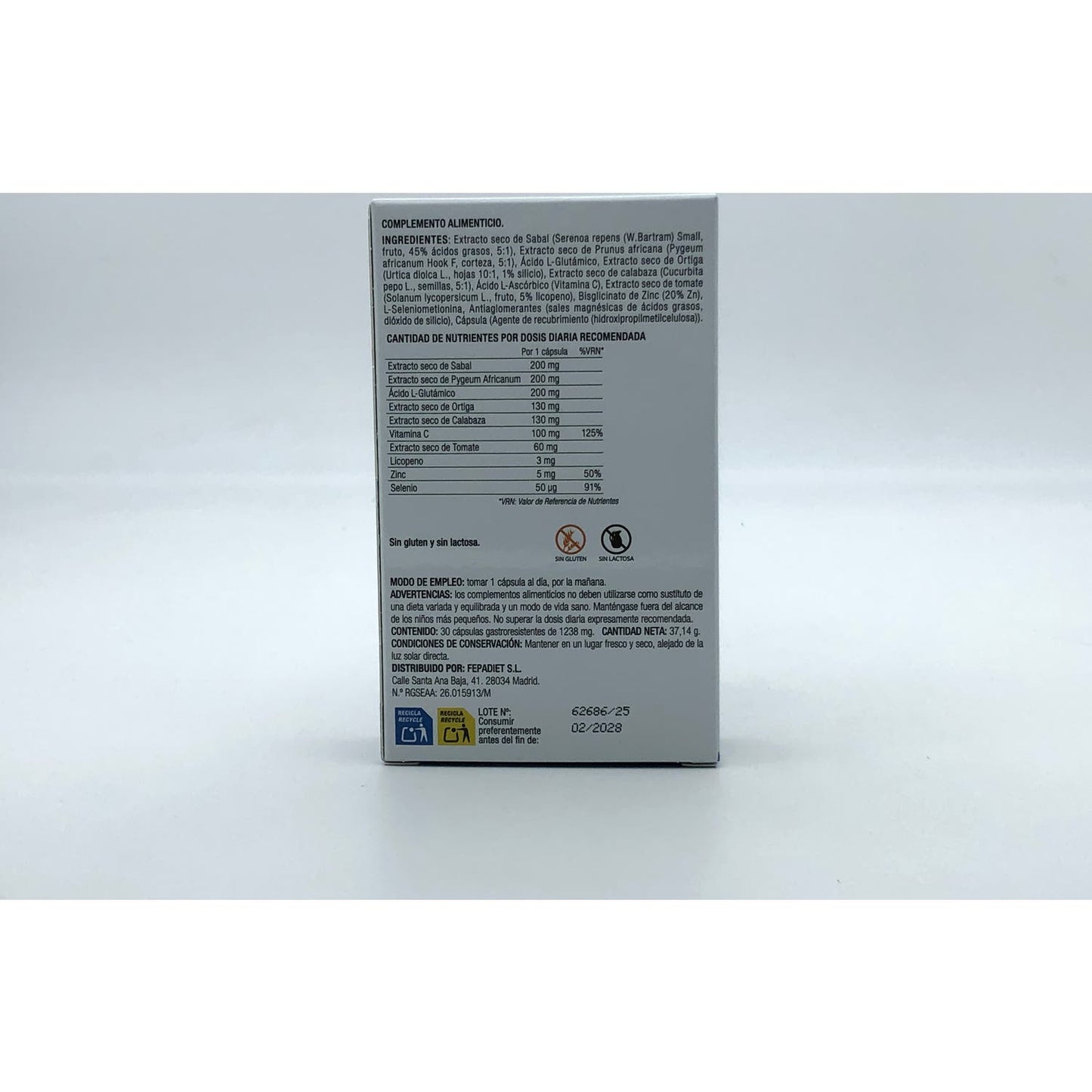 Fepadiet Fepa-Prostal 30caps