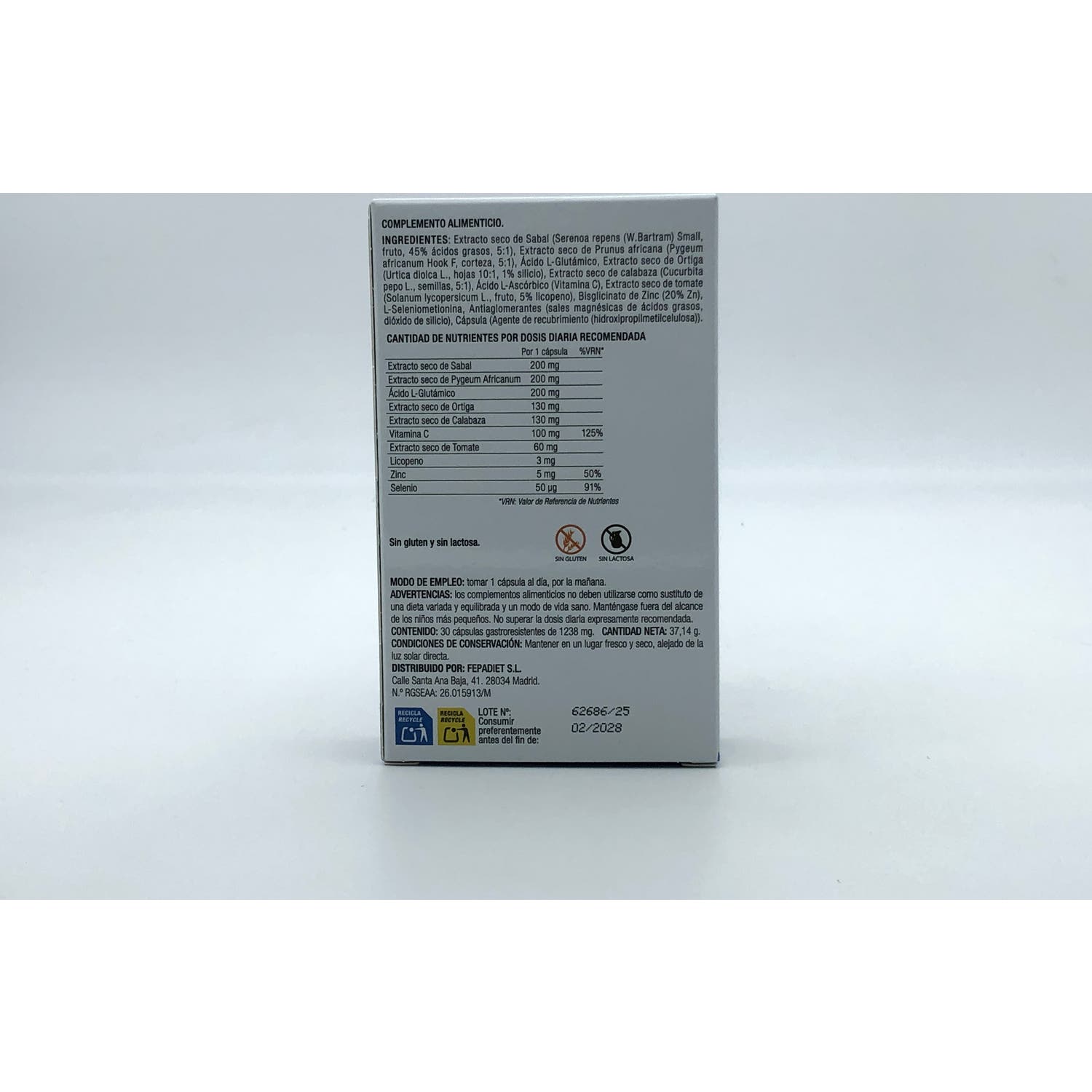 Fepadiet Fepa-Prostal 30caps