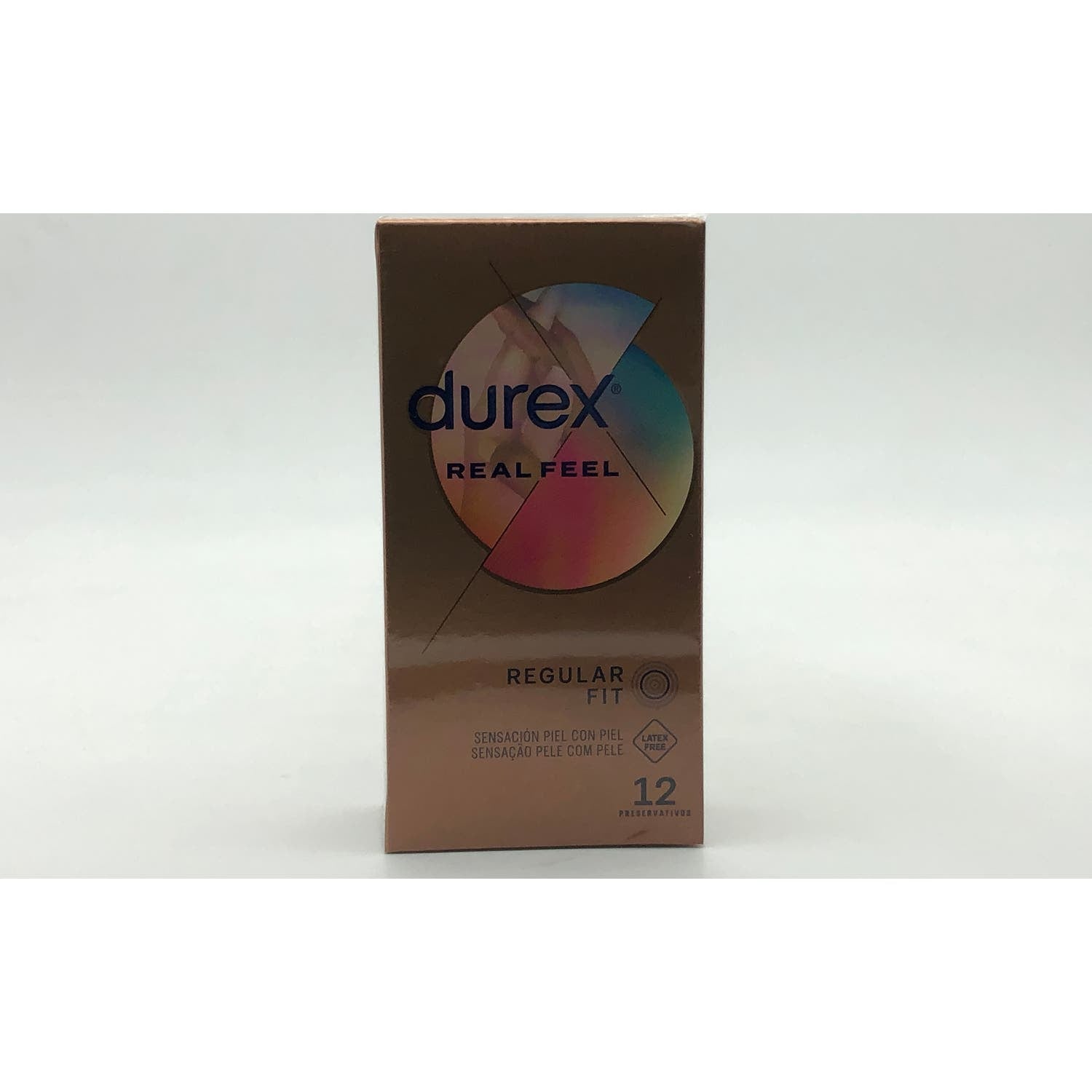 Durex Real Feel Preservativos 12uds