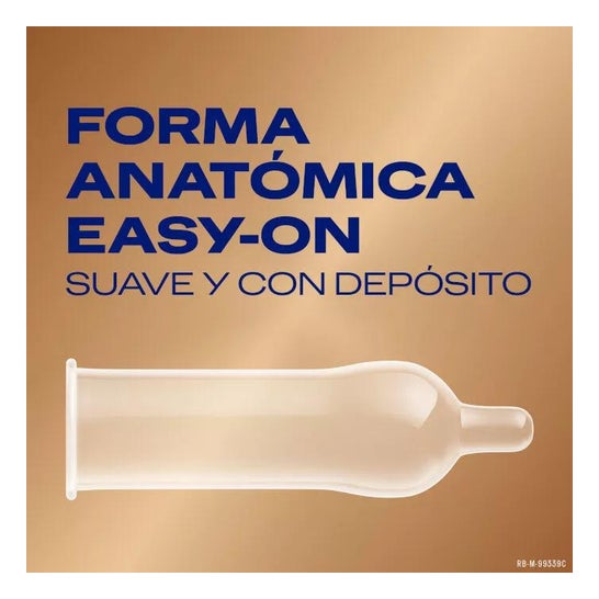 Durex Real Feel Preservativos 12uds