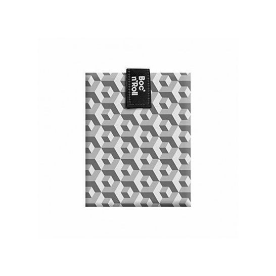 By Roll'Eat Boc'N'Roll Porta Bocadillos Tiles Negro 1 ud