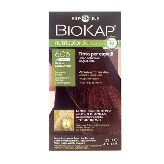 Biokap Delicato Rapid Teinture 6.06 135ml