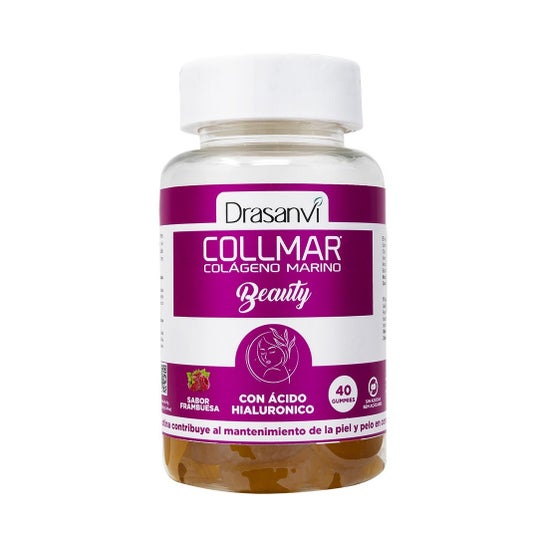 Drasanvi Collmar Beauty Frambuesa gummies 40 uds
