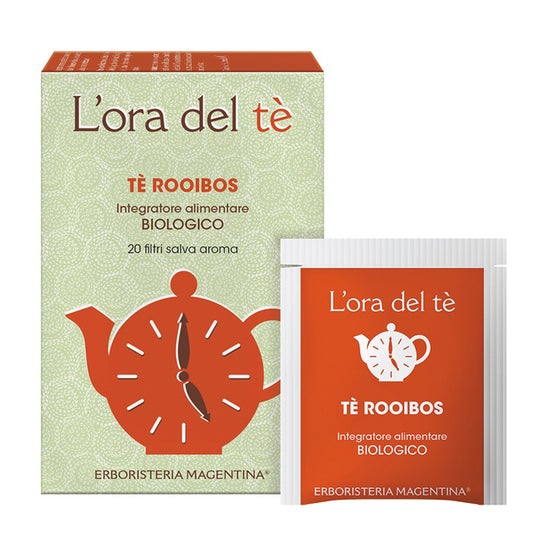 Erboristeria Magentina Té Rooibos Bio 20x30g