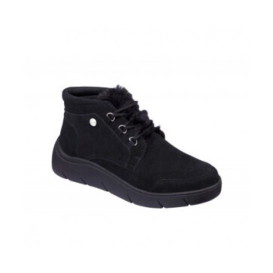 Scholl la Thuile Sue+Synt Fur W Black40 1ud