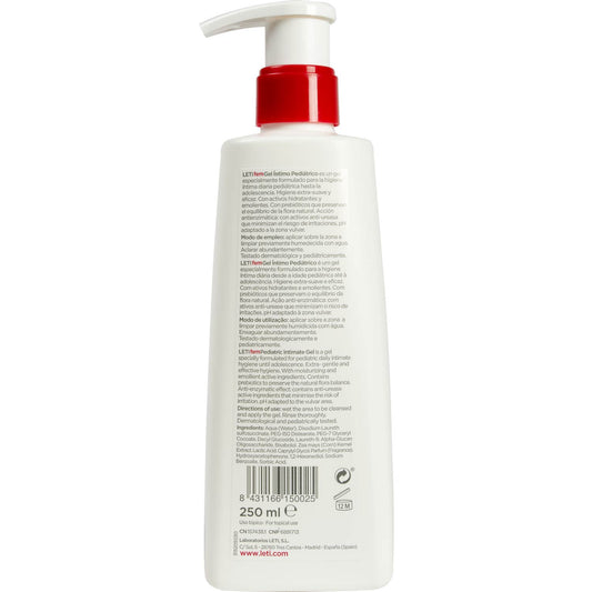 Letifem Gel Íntimo Pediátrico 250ml
