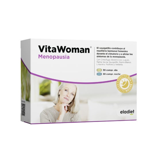 Eladiet VitaWoman Menopausia 30 + 30comp