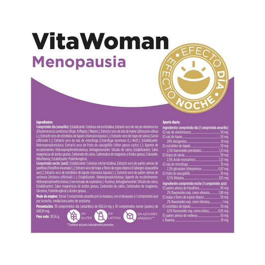 Eladiet VitaWoman Menopausia 30 + 30comp