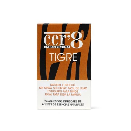Cer'8 Parche Antimosquitos 24uds