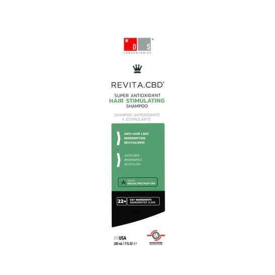 Revita Cbd Champú Antioxidante Estimulante 205ml