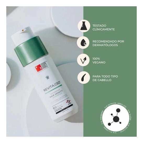 Revita Cbd Champú Antioxidante Estimulante 205ml