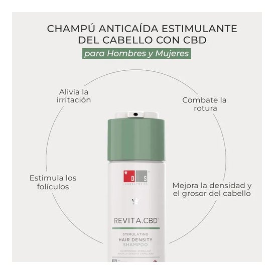 Revita Cbd Champú Antioxidante Estimulante 205ml
