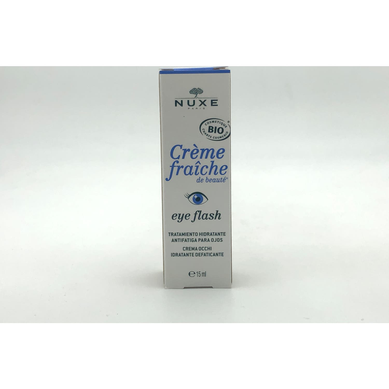 Nuxe Crème Fraîche de Beauté Eye Flash Crema Antifatiga 15ml
