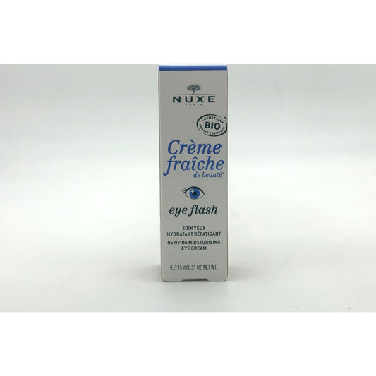 Nuxe Crème Fraîche de Beauté Eye Flash Crema Antifatiga 15ml