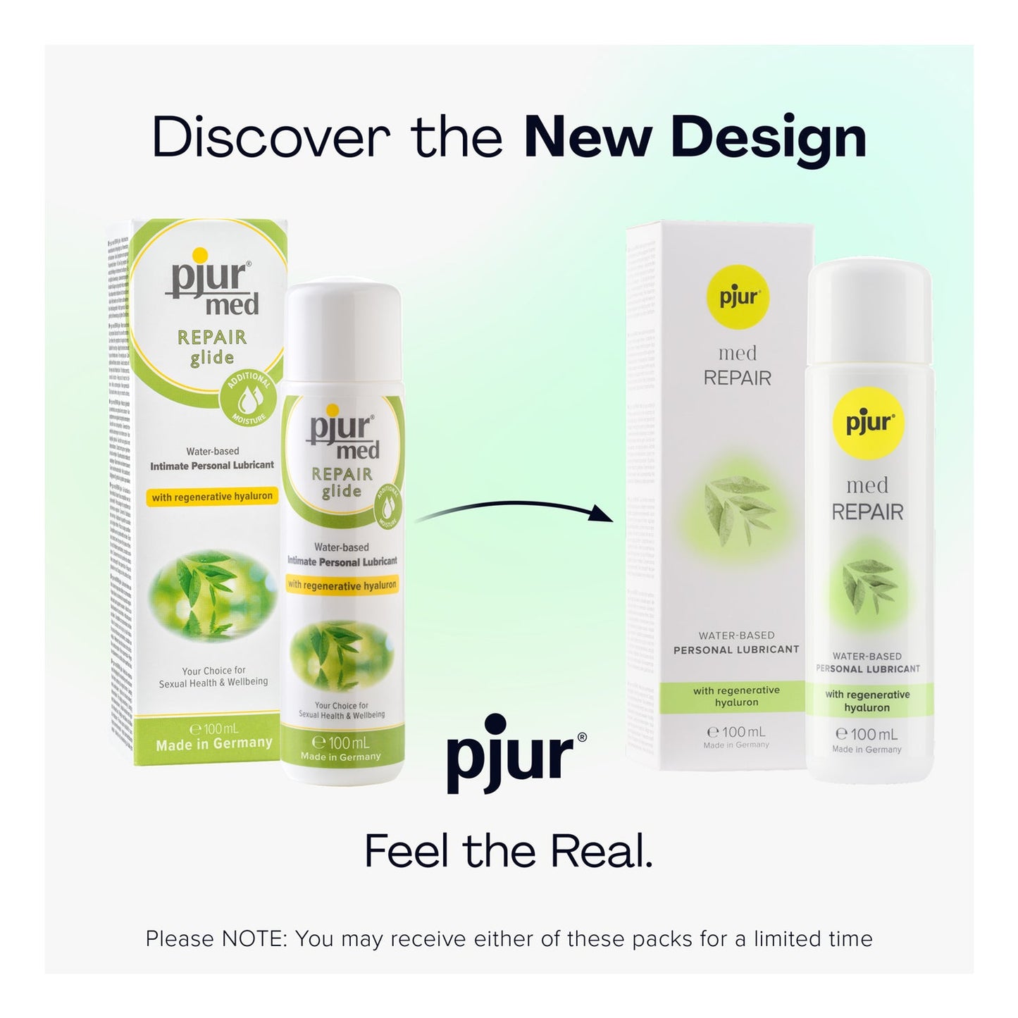 Pjur Med Lubricante Reparador Glide 100ml