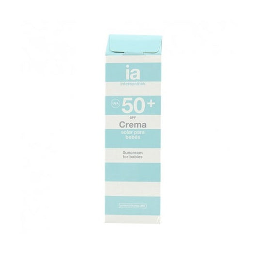 Iapharma Ia Crema Bebés SPF50+ 100ml