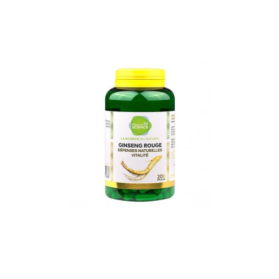 Pharmascience Ginseng Rojo 200 caps