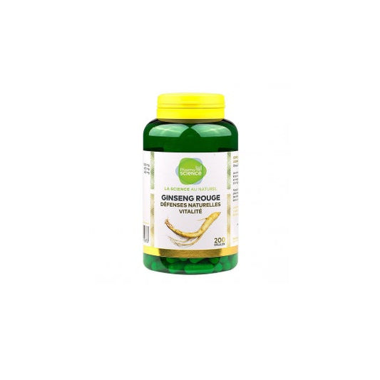 Pharmascience Ginseng Rojo 200 caps