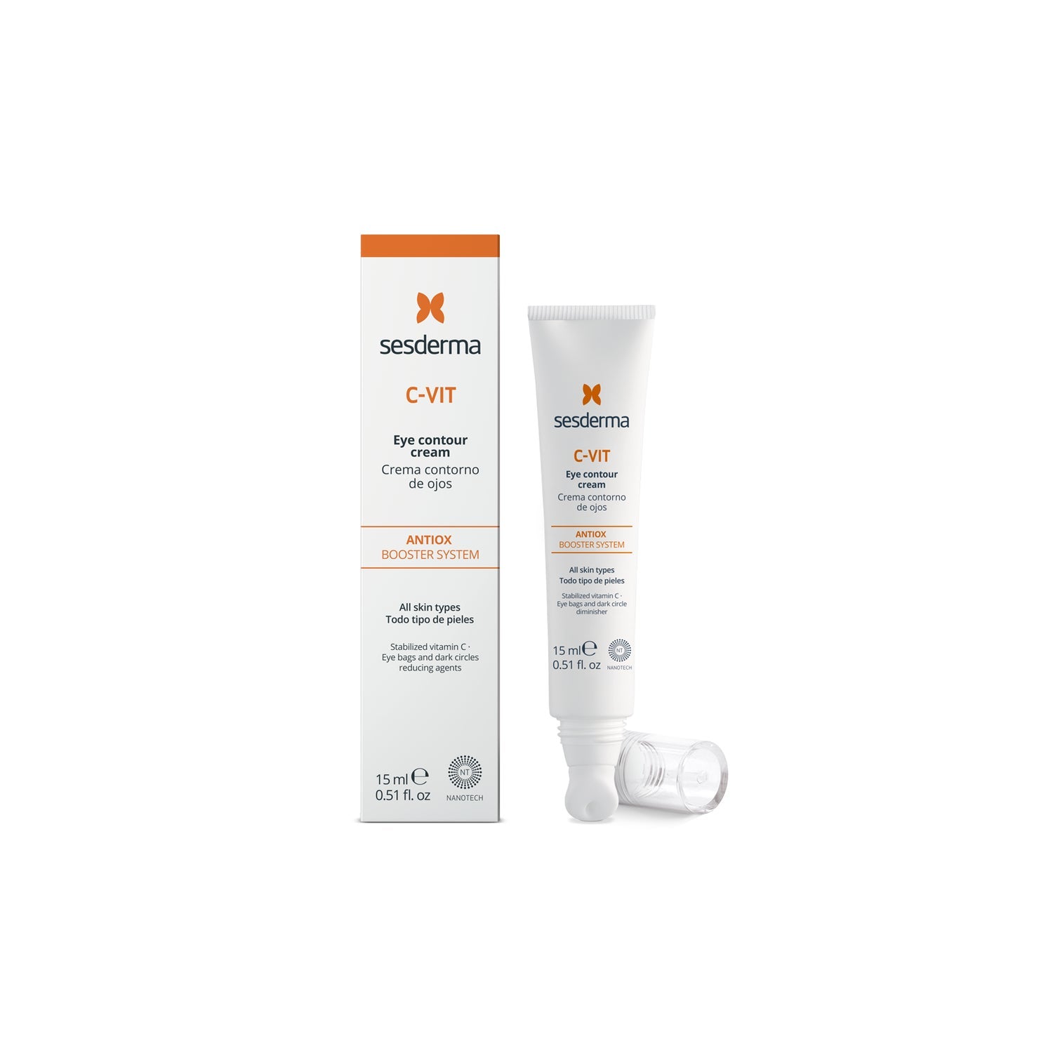 Sesderma C-Vit Crema Contorno de Ojos 15ml