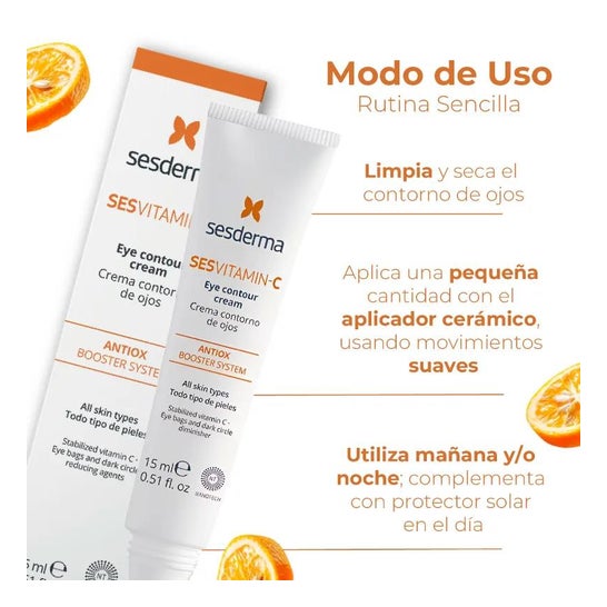 Sesderma C-Vit Crema Contorno de Ojos 15ml
