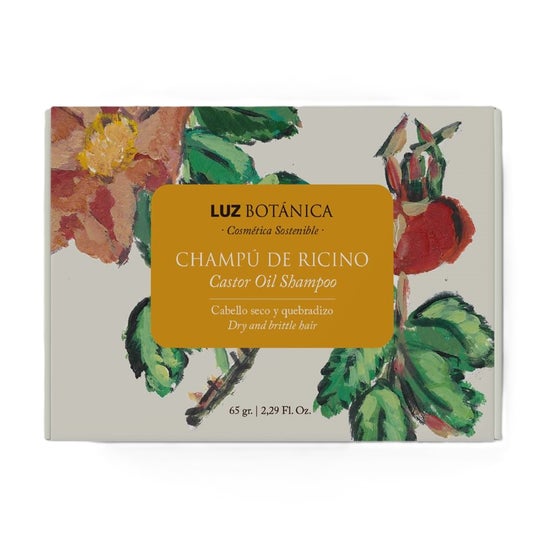 Luz Botánica Champu Ricino 65 g