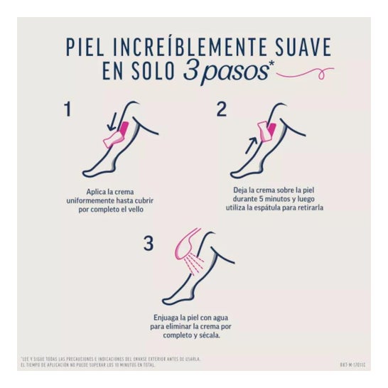 Veet Pure Crema Depilatoria Piernas y Cuerpo Piel Sensible 200ml