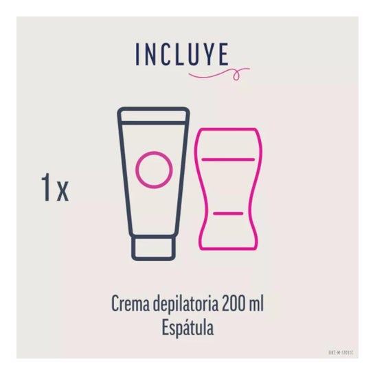 Veet Pure Crema Depilatoria Piernas y Cuerpo Piel Sensible 200ml