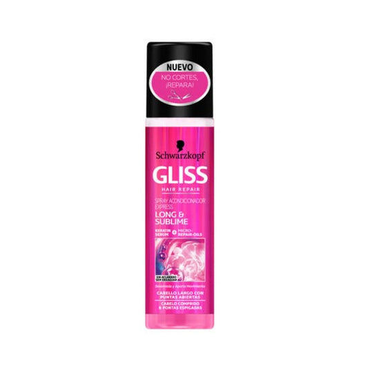 Schwarzkopf Acondicionador Express Gliss Long & Sublime 200 ml