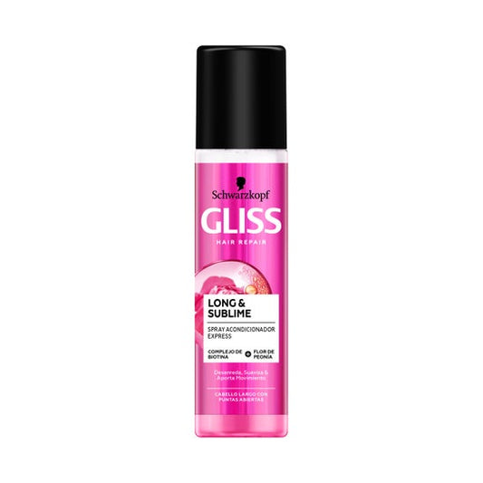 Schwarzkopf Acondicionador Express Gliss Long & Sublime 200 ml
