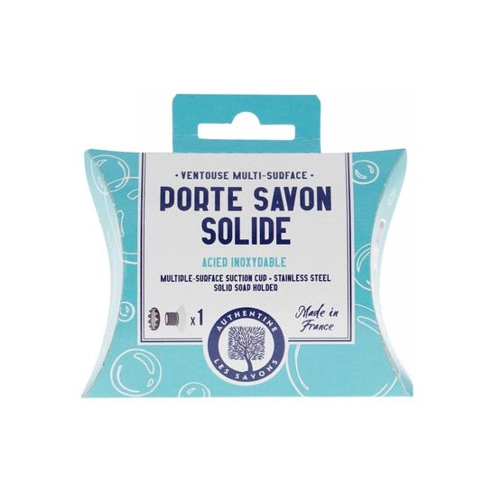 Authentine Jabonera Magnética Sólida con Ventosa 1 ud