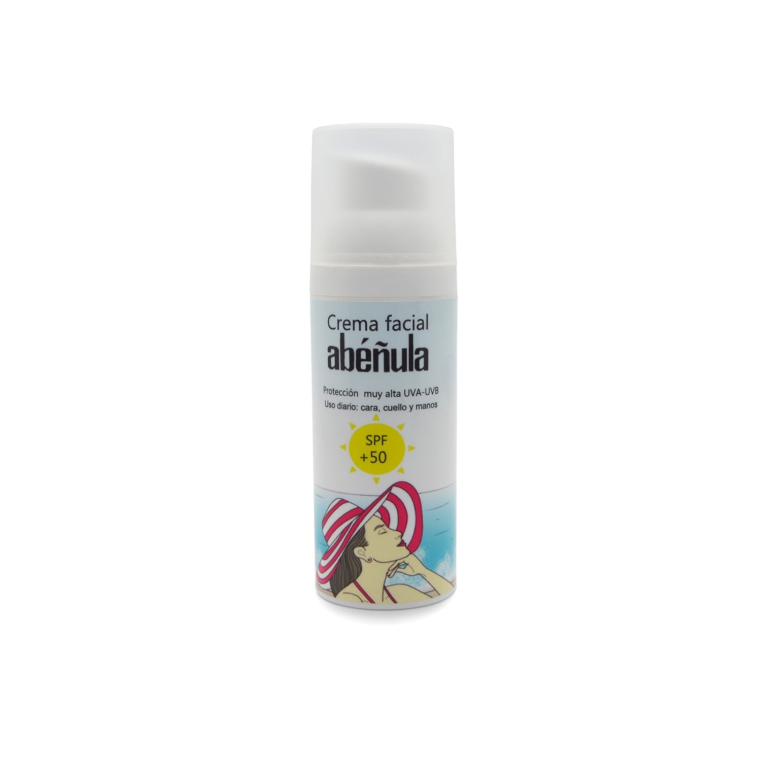Nicolich Abeñula Crema Facial Spf 50+ 50 ml