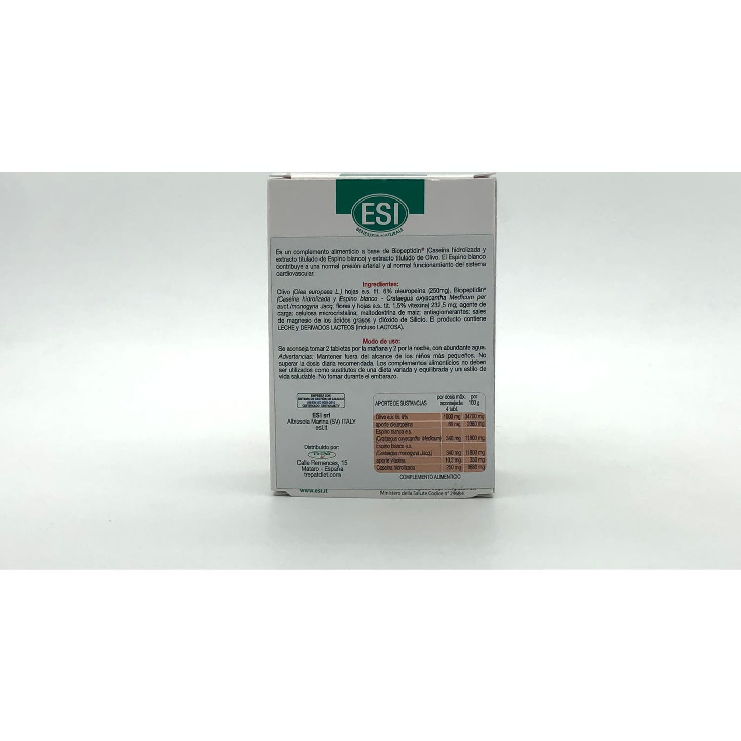 ESI Cardioplus 60 tabletas
