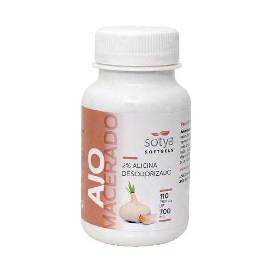 Sotya Ajo Macerado 700 mg 110 Perlas