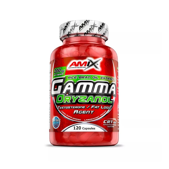 Amix Gamma Oryzanol 120caps