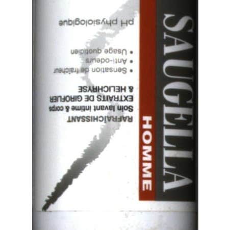 Saugella Emulsión de Higiene Personal y Corporal para Hombre 200 Ml