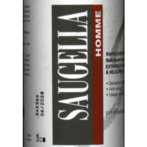 Saugella Emulsión de Higiene Personal y Corporal para Hombre 200 Ml