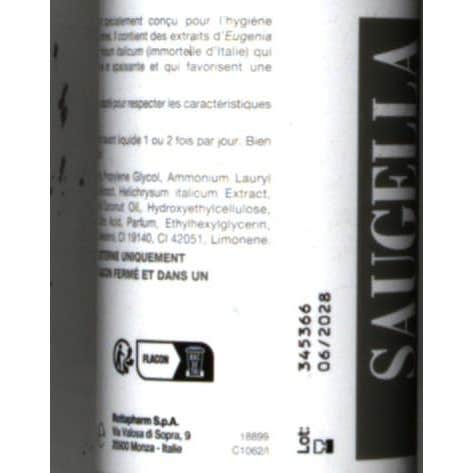 Saugella Emulsión de Higiene Personal y Corporal para Hombre 200 Ml