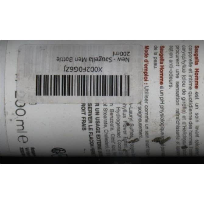 Saugella Emulsión de Higiene Personal y Corporal para Hombre 200 Ml