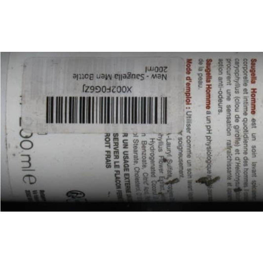 Saugella Emulsión de Higiene Personal y Corporal para Hombre 200 Ml