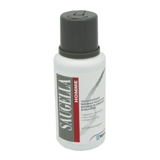 Saugella Emulsión de Higiene Personal y Corporal para Hombre 200 Ml