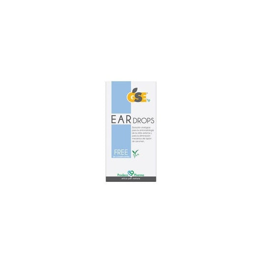 Gse Eardrops Free 10 Pipetas
