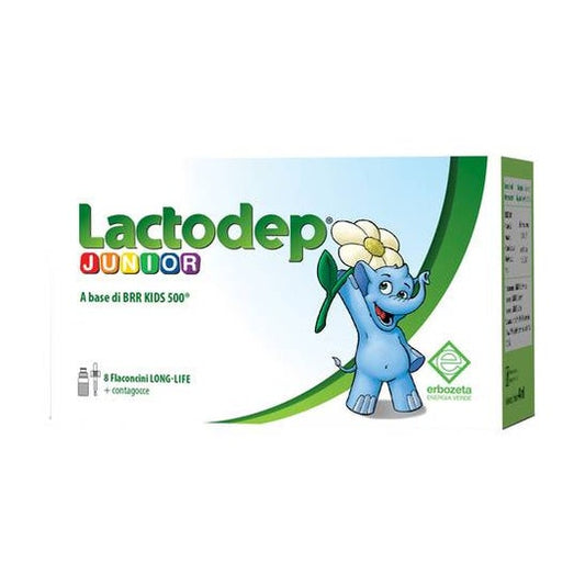 Erbozeta Lactodep Junior 8x5,5ml